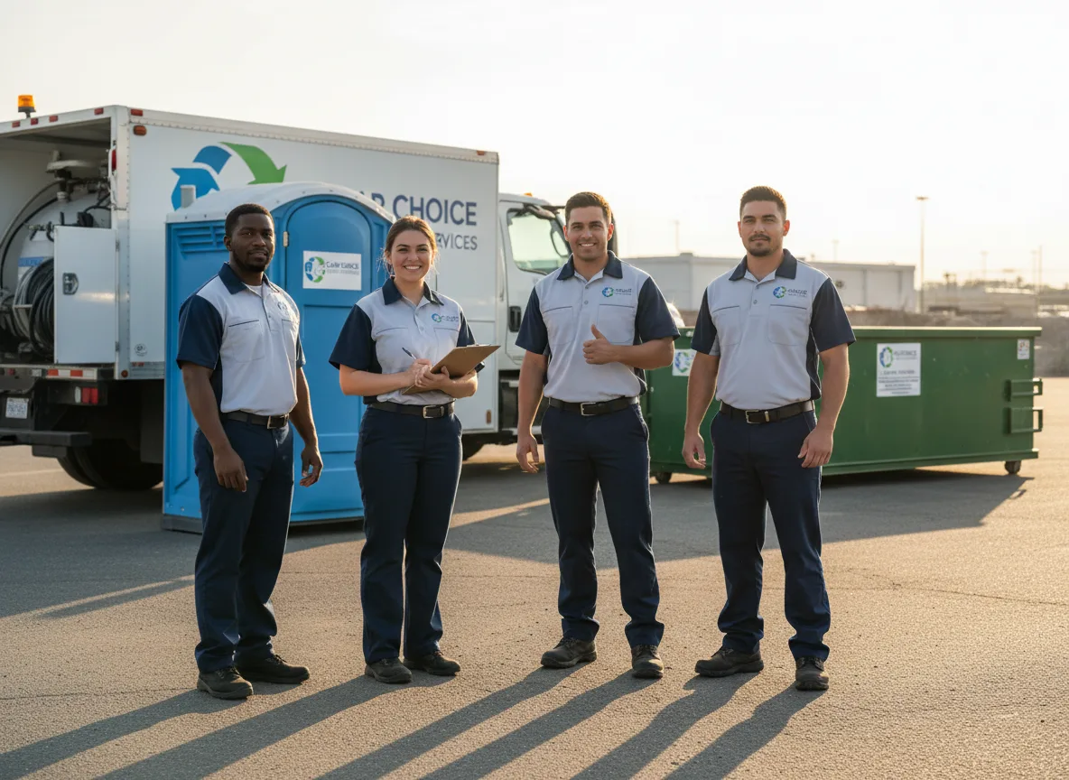 Porta Potty Rental company in Wendell, MN